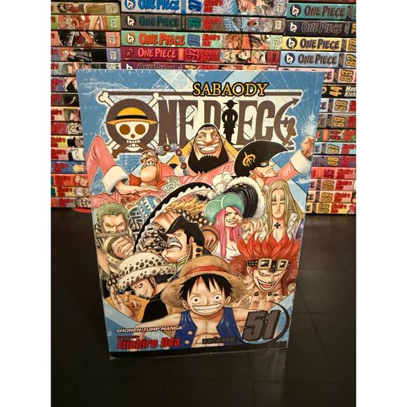One Piece Vol. 51 (Sabaody Part 2) – First Printing June 2010 z– Eiichiro Oda - Picture 1 of 6